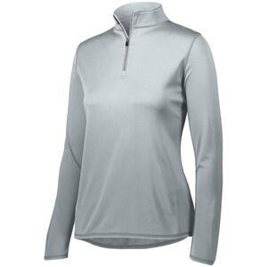 Augusta Sportswear 2787 - Ladies Attain 1/4 Zip Pullover Silver