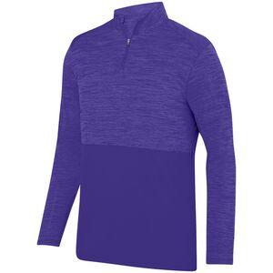 Augusta Sportswear 2908 - Shadow Tonal Heather 1/4 Zip Pullover Purple