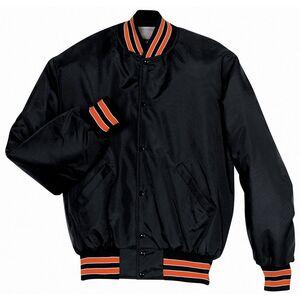 Holloway 229140 - Heritage Jacket Black/Orange/White