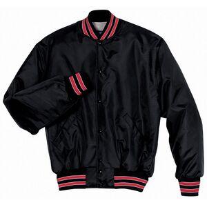 Holloway 229140 - Heritage Jacket Black/Scarlet/White
