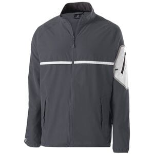 Holloway 229543 - Weld Jacket Carbon/ White