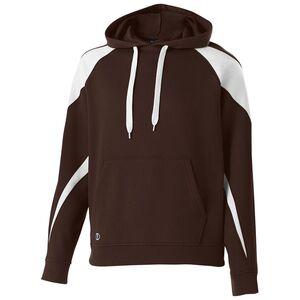 Holloway 229546 - Prospect Hoodie Brown/White