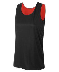 A4 A4NW2375 - Women's Reversible Jump Jersey Cardinal/White