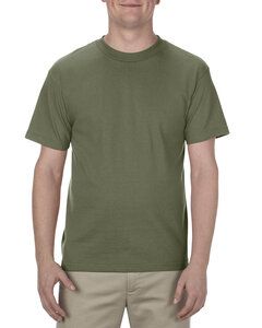 Alstyle AL1301 - Classic Adult Short Sleeve Tee Military Green