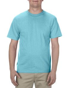 Alstyle AL1301 - Classic Adult Short Sleeve Tee Pacific Blue