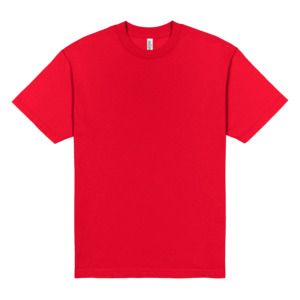 Alstyle AL1301 - Classic Adult Short Sleeve Tee Red