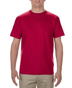 Alstyle AL1701 - Adult 5.5 oz., 100% Soft Spun Cotton T-Shirt Cardinal