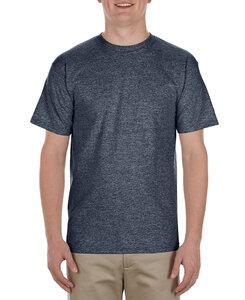 Alstyle AL1701 - Adult 5.5 oz., 100% Soft Spun Cotton T-Shirt Navy Heather