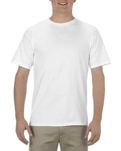 Alstyle AL1701 - Adult 5.5 oz., 100% Soft Spun Cotton T-Shirt White