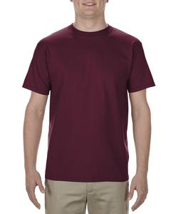 Alstyle AL1701 - Adult 5.5 oz., 100% Soft Spun Cotton T-Shirt Burgundy