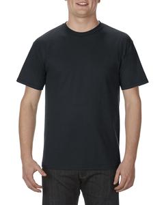 Alstyle AL1701 - Adult 5.5 oz., 100% Soft Spun Cotton T-Shirt Black