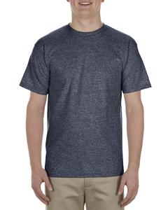Alstyle AL1701 - Adult 5.5 oz., 100% Soft Spun Cotton T-Shirt Navy Heather