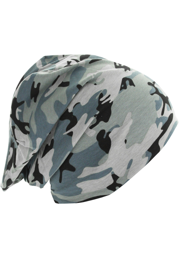 MSTRDS 10479 - Printed Jersey Beanie