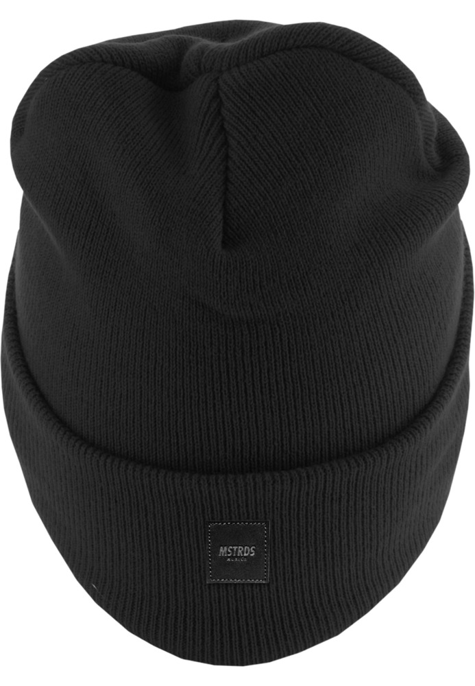 MSTRDS 10582 - Letter Cuff Knit Beanie