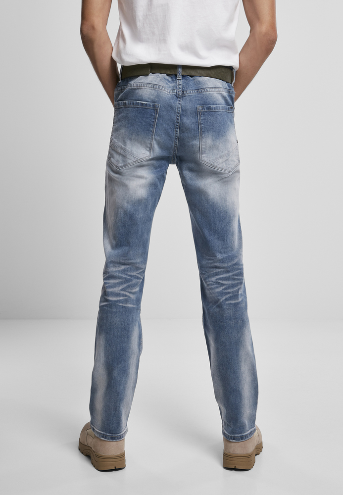 Brandit BD1015 - Will Washed Denim Jeans