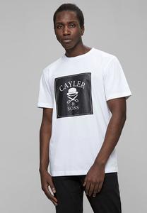 Cayler & Sons CS1216 - C&S WL Box Tee white/black XXL