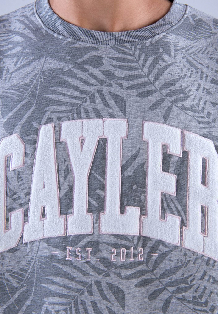 Cayler & Sons CS1448 - Pullover à col rond C&S WL Palmouflage XXL