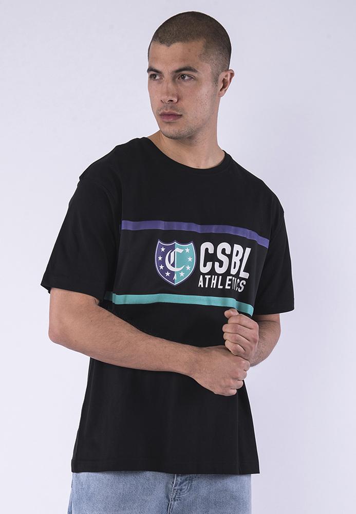 Cayler & Sons CS1712 - T-shirt demi box insigne CSBL