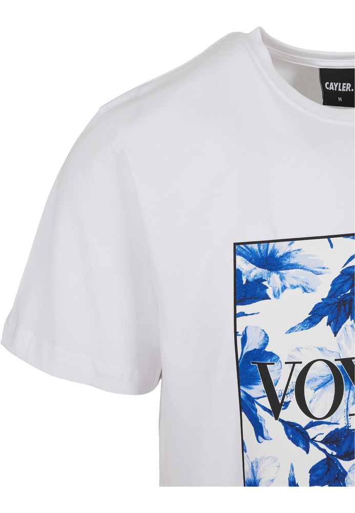 Cayler & Sons CS2351 - T-shirt C&S WL Bon Voyage fleurs japonaises 