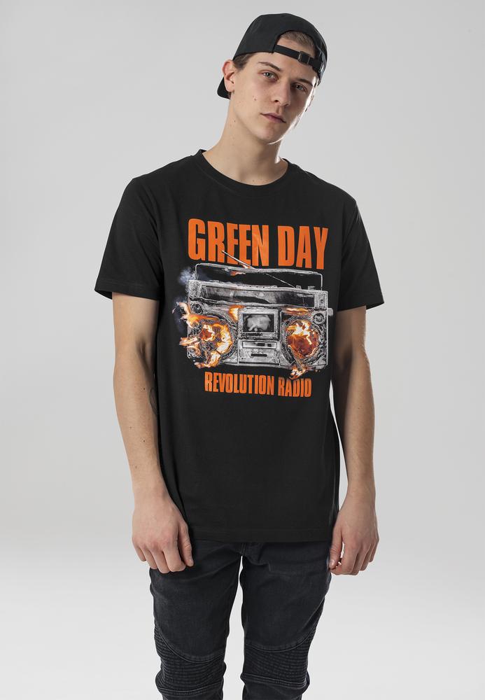 Merchcode MC018 - Green Day Radio T-shirt