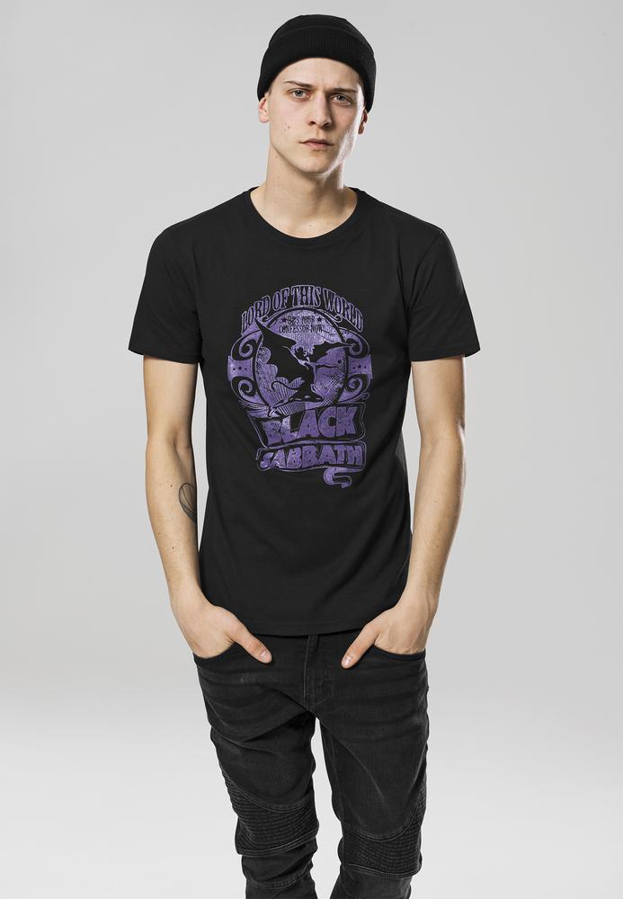 Merchcode MC033 - Black Sabbath LOTW Paars T-shirt