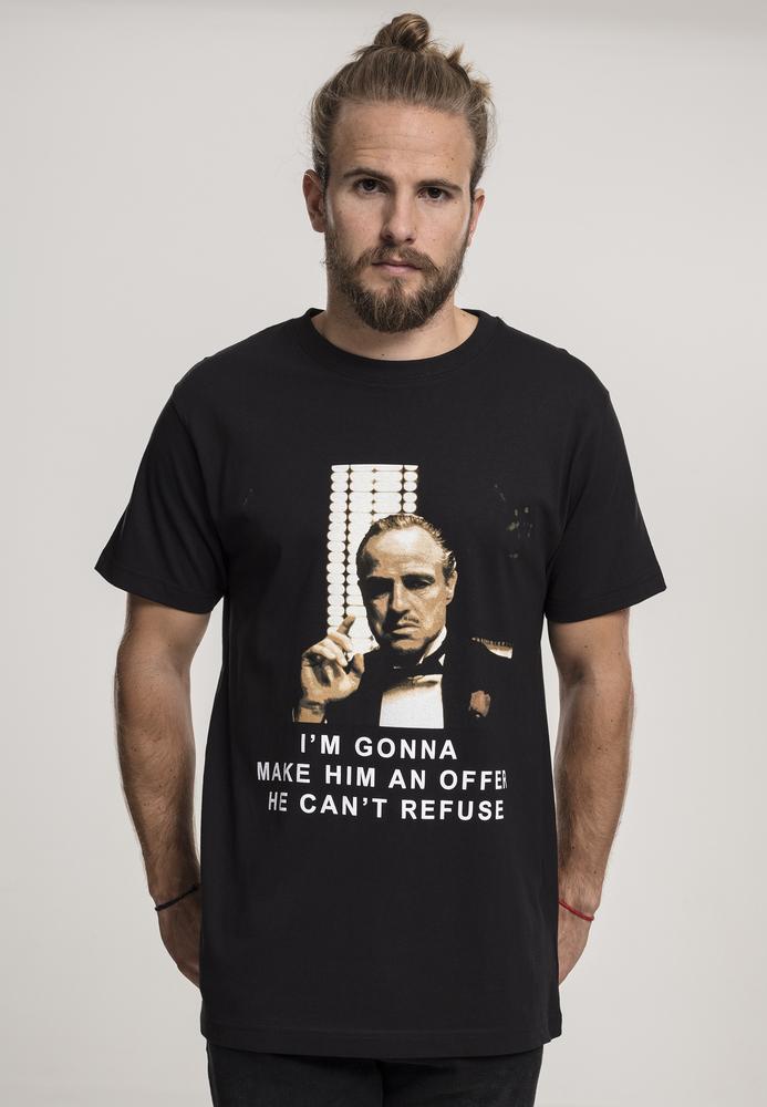 Merchcode MC086 - Godfather Weiger T-shirt