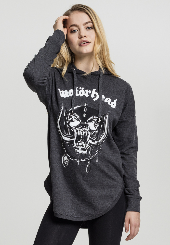 Merchcode MC103 - Sweatshirt à capuche pour dames Motörhead Everything Louder