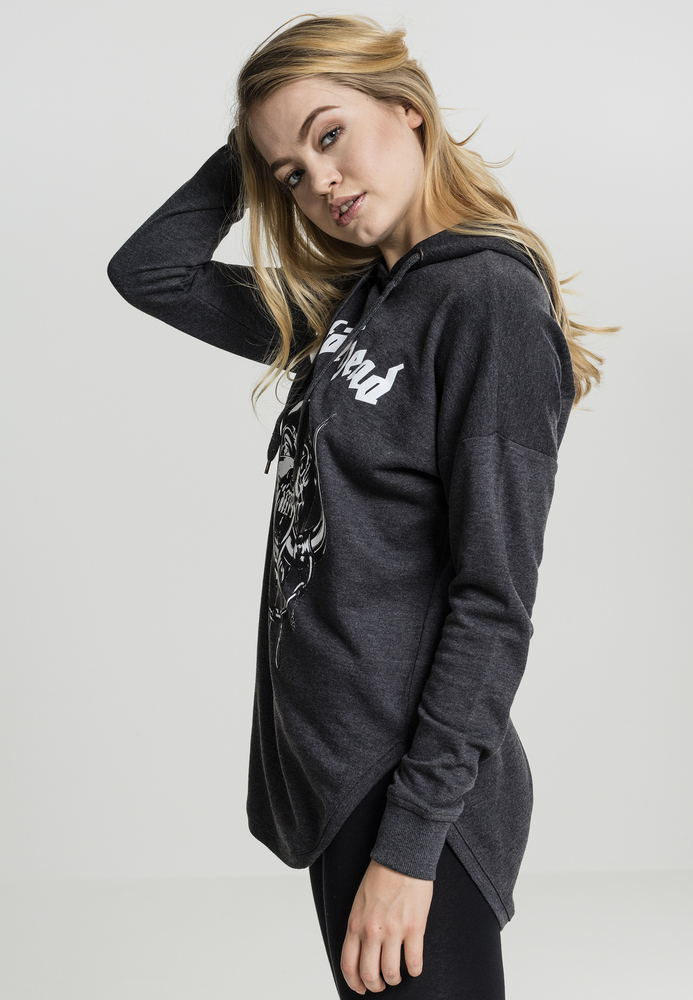 Merchcode MC103 - Sweatshirt à capuche pour dames Motörhead Everything Louder