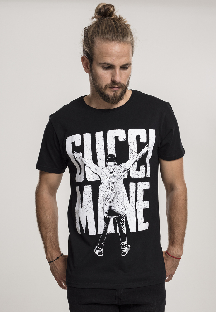 Merchcode MC104 - T-shirt Gucci Mane Guwop Stance