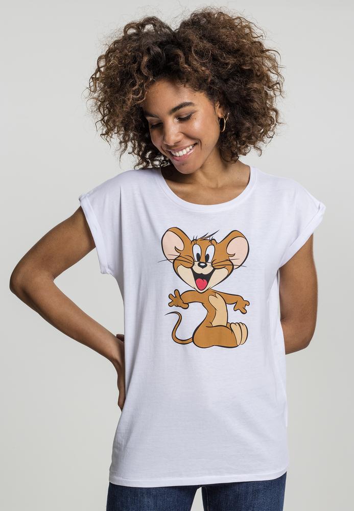 Merchcode MC122 - T-shirt pour dames Tom & Jerry Mouse