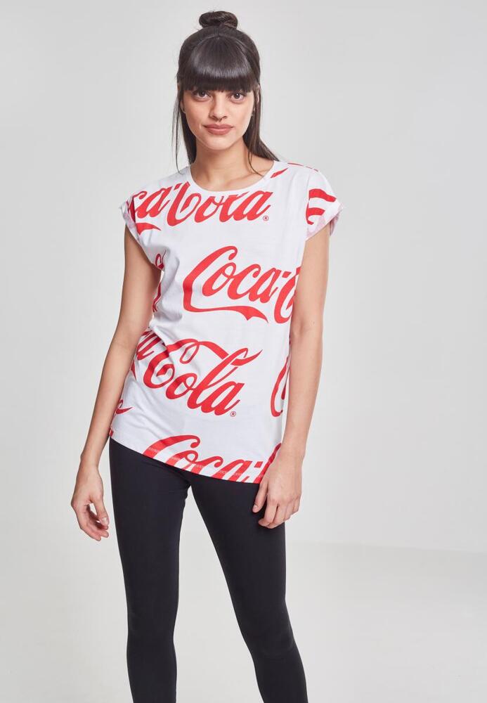 Merchcode MC139 - Dames Coca Cola AOP T-shirt