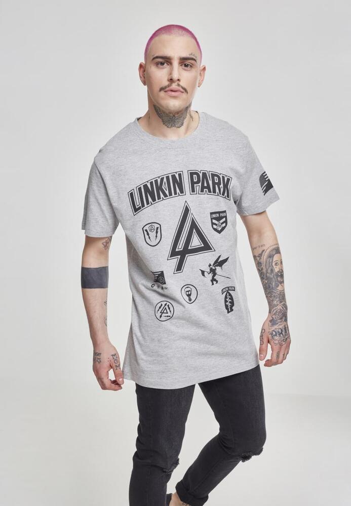 Merchcode MC149 - T-shirt Linkin Park Patches