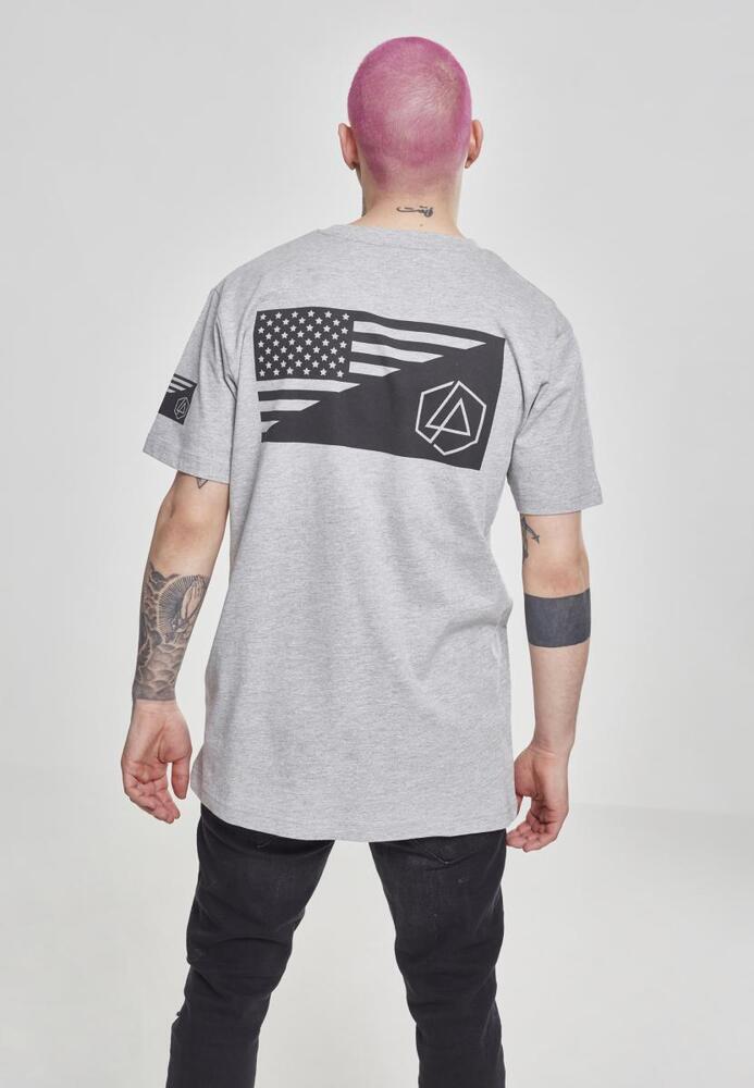 Merchcode MC152 - T-shirt Linkin Park drapeau