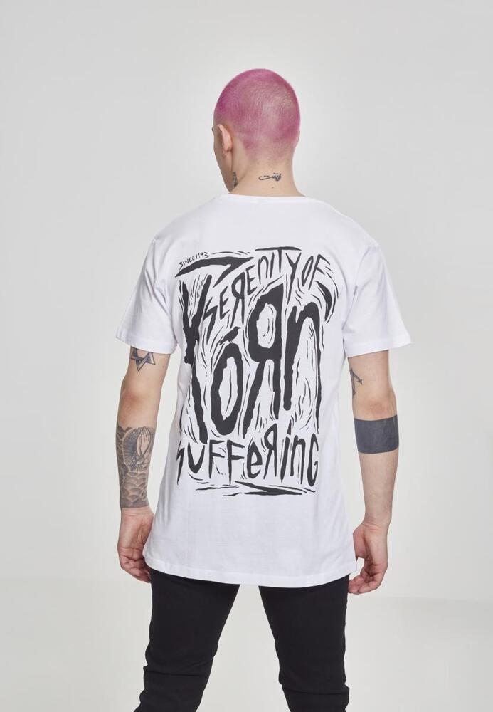 Merchcode MC227 - Korn Bekrast Type T-shirt