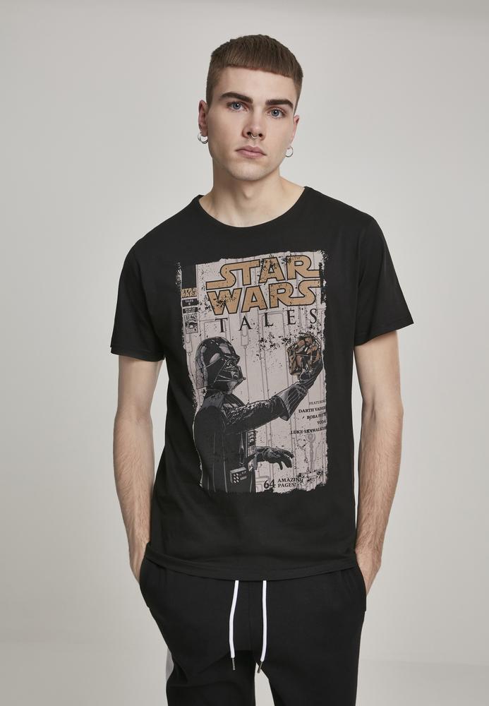Merchcode MC307 - T-shirt Star Wars Darth Vader contes