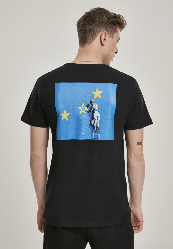 Merchcode MC364 - T-shirt brandalisé - graffiti de Banksy Europe