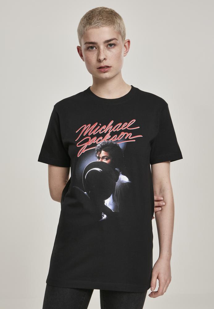 Merchcode MC406 - T-shirt pour dames Michael Jackson