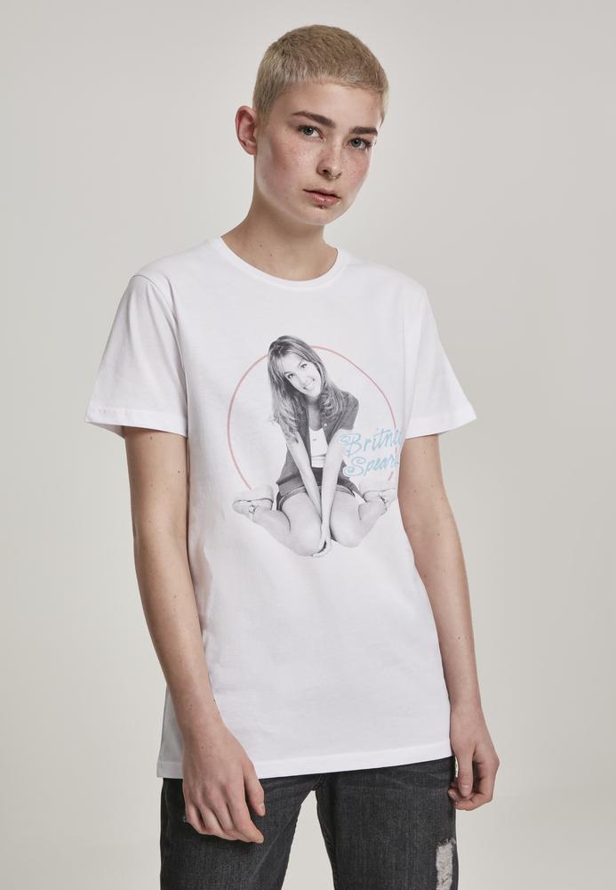 Merchcode MC415 - T-shirt pour dames Britney Spears