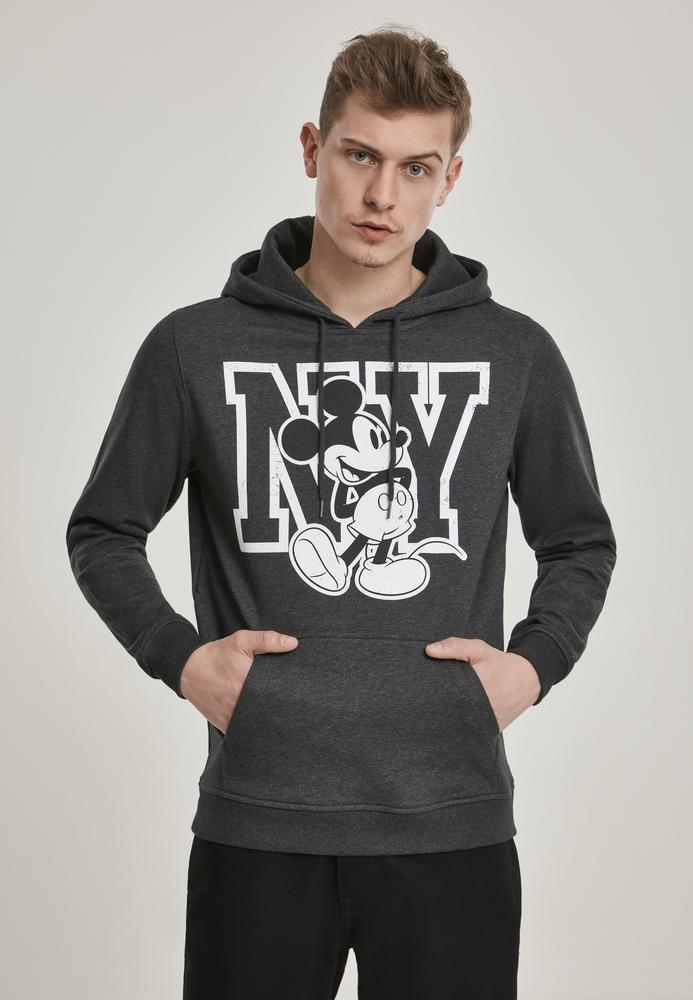 Merchcode MC420 - Sweatshirt à capuche Mickey NY