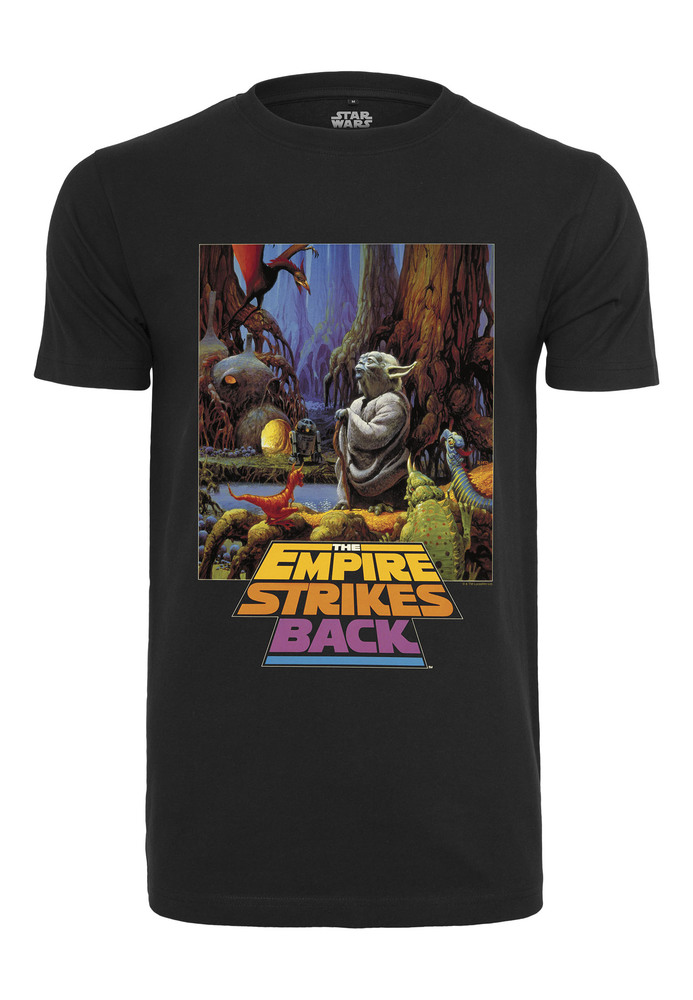 Merchcode MC440 - T-shirt Star Wars Yoda poster