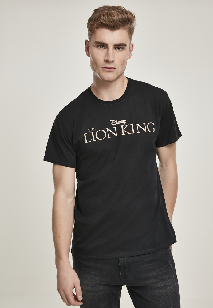 Merchcode MC505 - T-shirt logo Roi Lion