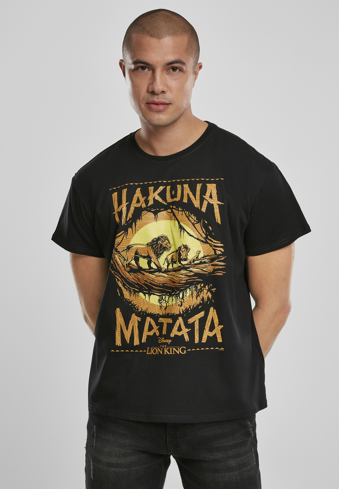 Merchcode MC507 - T-shirt Roi Lion Hakuna Matata