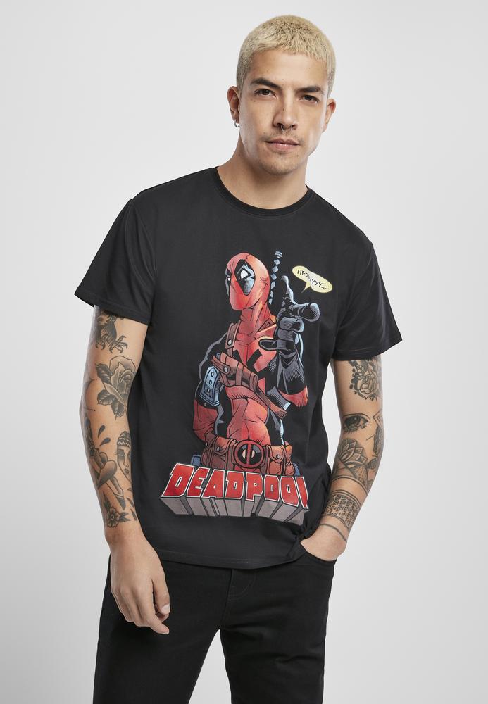 Merchcode MC527 - Deadpool Hey You T-shirt
