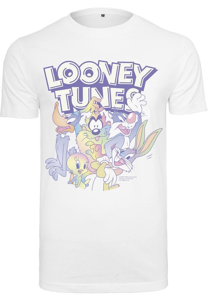 Merchcode MC569 - Looney Tunes Regenboog Vrienden T-shirt