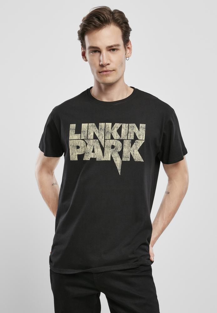 Merchcode MC576 - T-shirt logo Linkin Park Distressed