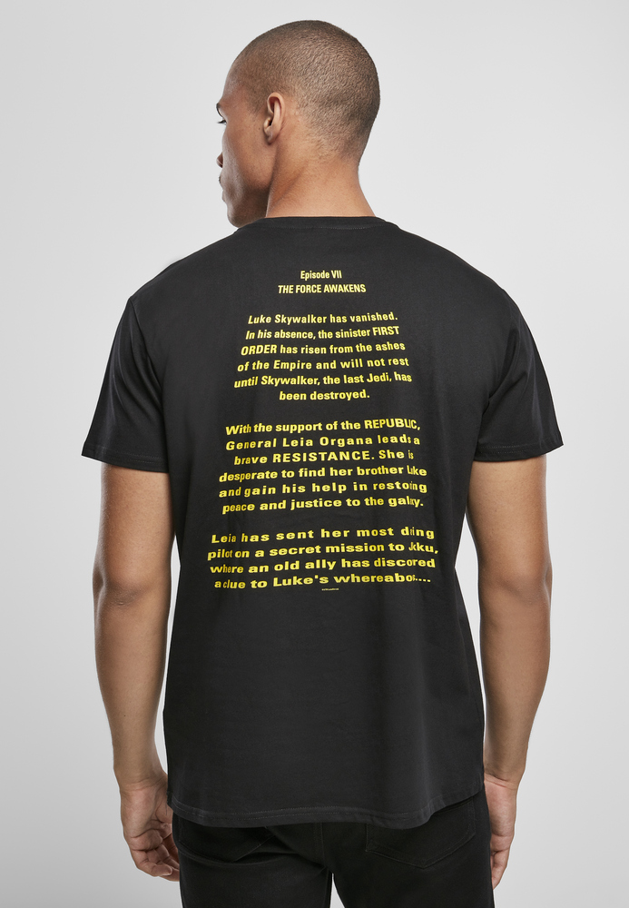Merchcode MC587 - T-shirt Star Wars Crawl 