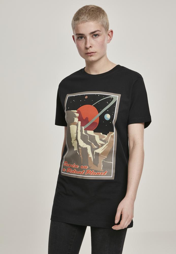 Mister Tee MT1030 - T-shirt pour dames planète lointaine