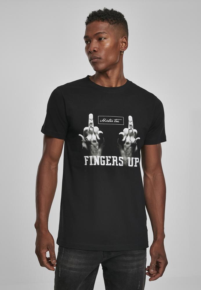 Mister Tee MT1080 - Mister Tee Vingers Omhoog T-shirt