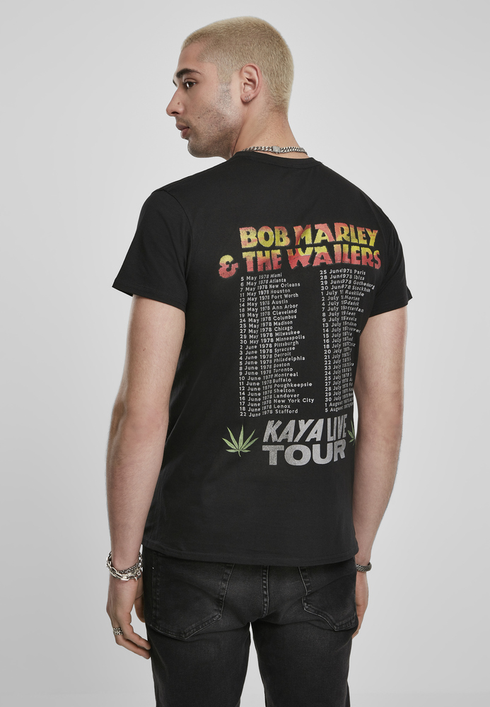 Mister Tee Bob Marley Kaya Live Tour tee Camiseta para Hombre