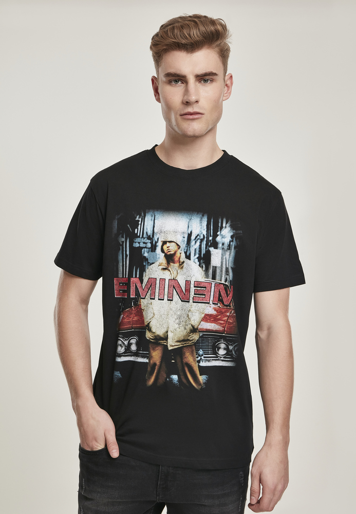 Mister Tee MT1114 - T-shirt Eminem "Retro Car"